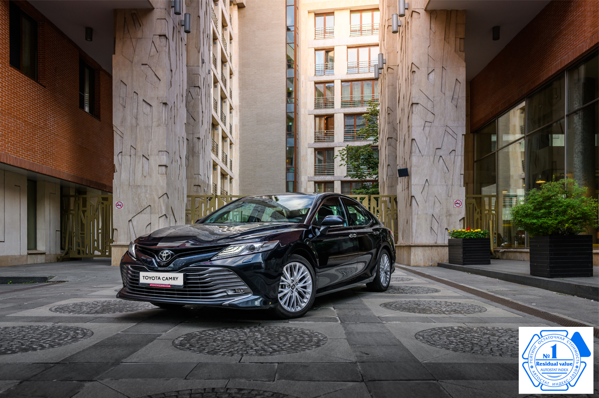 Изображение на странице Последние новости и события в мире Toyota Тойота Центр Орск